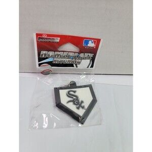 New Sealed Chicago White Sox Home Plate Keychain MLB 2010 Rico Industries